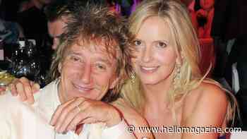 Rod Stewart's daughter-in-law's second corset wedding dress revealed in intimate photo