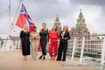 Mel C among the stars to name Cunard's Queen Anne