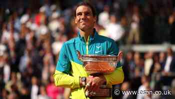 French Open winners: Men's and women's singles champions