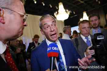 Nigel Farage dan toch kandidaat bij Britse verkiezingen: “Ik ben van mening veranderd, dat is toegestaan”