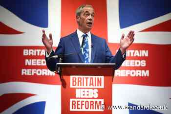 Nigel Farage enters election race as he announces he will stand in Clacton