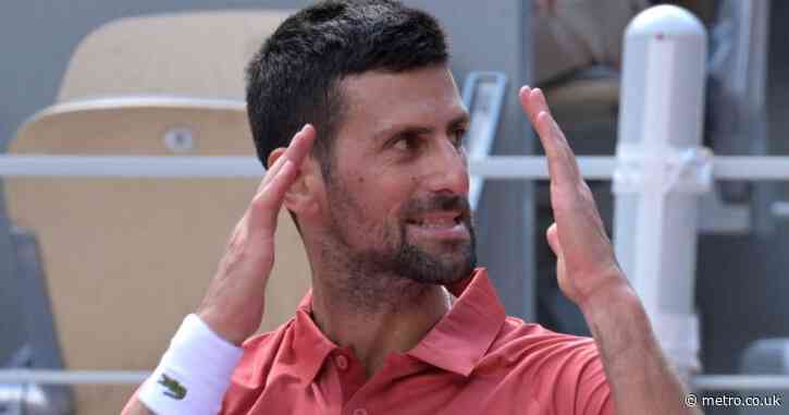 Novak Djokovic ‘grumpy’ and angry as young child disrupts French Open match