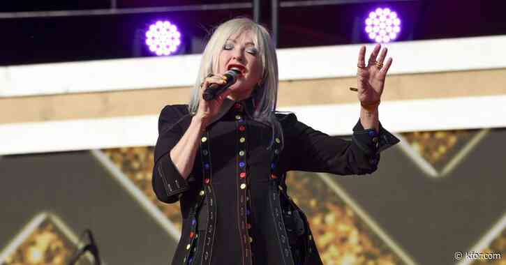 Pop icon Cyndi Lauper announces farewell tour