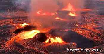 Hawaii volcano Kilauea starts erupting with lava spewing across island