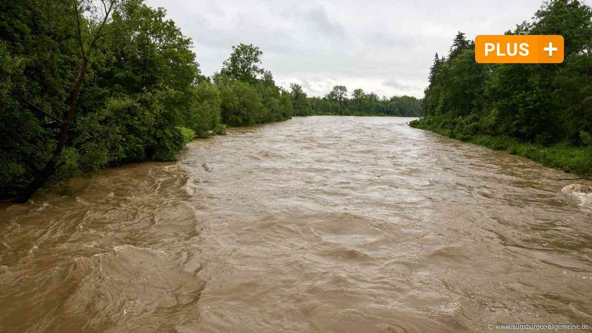 Hochwasser: Für dieses Mal ist Augsburg gut davongekommen