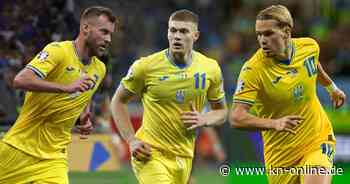 Vorletzter EM-Test: Auf diese drei Ukrainer muss das DFB-Team achten