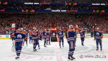 Oilers gearing up for Stanley Cup final against Panthers