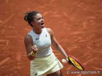 Roland Garros, Jasmine Paolini da favola: per la prima volta ai quarti di uno Slam