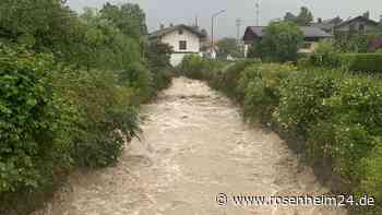 Hochwasser in der Region – Katastrophenfall in Rosenheim: Schickt uns Eure Bilder und Videos