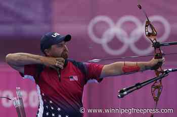 American archer Brady Ellison seeks elusive gold medal at his 5th Olympics