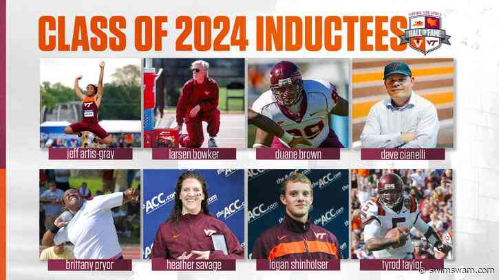 Virginia Tech Announces 2024 Sports Hall of Fame Inductees