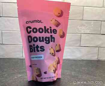 Crumbl jumps into the edible cookie dough space