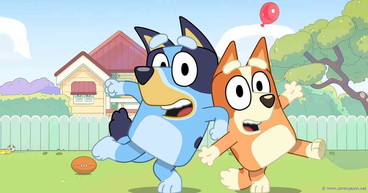 Bluey Minisodes Set for July Release Date On Disney+, First Look Revealed
