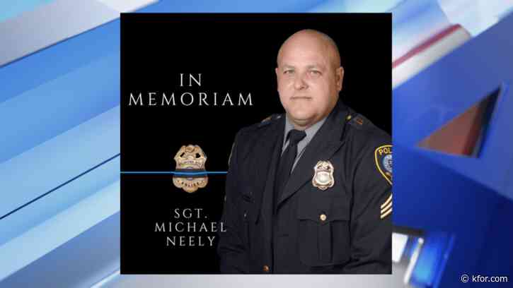 Oklahoma City police mourn the unexpected loss of sergeant