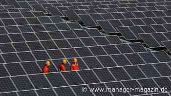 China: In Xinjiang geht weltgrößte Solaranlage in Betrieb