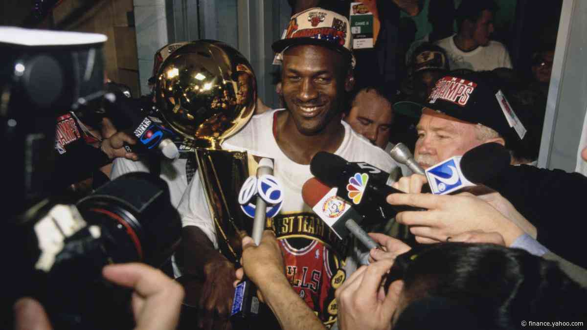 Vintage Michael Jordan trading card sells for record $2.9 million