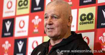 Tonight's rugby news as Gatland says players 'need a kick up the arse' after poor test results