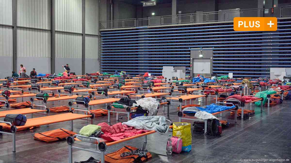 Notunterkunft für Evakuierte an der Messe bleibt vorerst bestehen