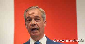 Nigel Farage kündigt Kandidatur bei britischer Parlamentswahl an