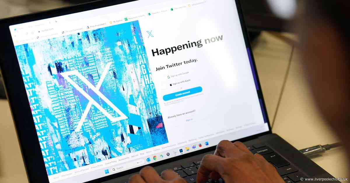 Social media platform X (Twitter) down as people report problems
