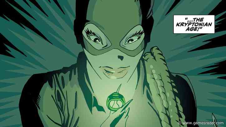 Catwoman gets her paws on a Green Lantern Power Ring in the upcoming sequel to one of Batman's best ever stories