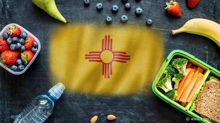 Free summer food service program for children resumes in New Mexico