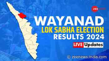 Live Updates | Wayana Lok Sabha Election Results 2024
