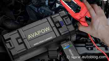 This Avapow jump starter is a huge 57% off right now thanks to a great Walmart deal