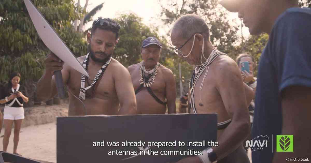 A remote tribe was given the internet for the first time – here’s how it’s gone