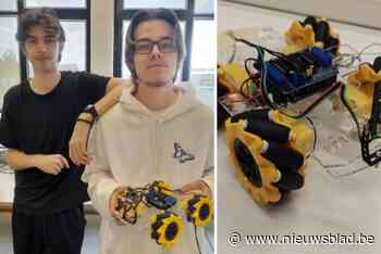 Leerlingen Industriële ICT Atheneum Willebroek bouwen AI-robot: “Zal in de toekomst steeds belangrijker worden”