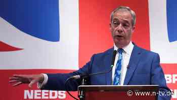Kehrtwende des 60-Jährigen: Farage nimmt doch Anlauf aufs Unterhaus - zum achten Mal