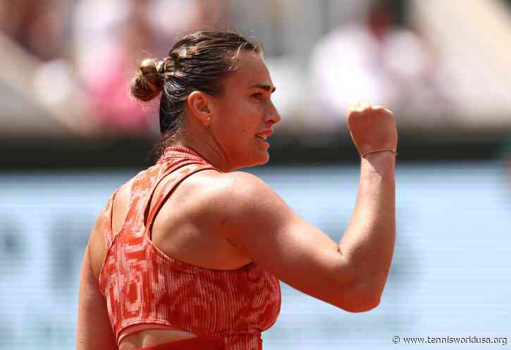 Sabalena reveals the importance of her first Slam win: "You did the right thing"