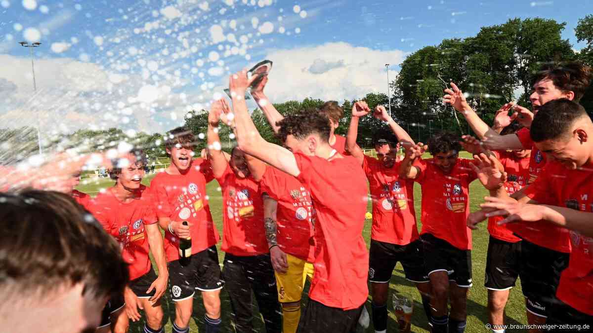 Besser als Leverkusen: MTV Wolfenbüttel spielt perfekte Saison