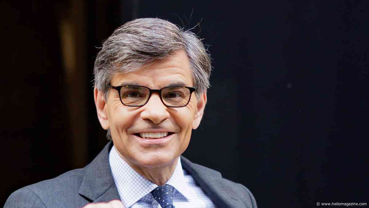 George Stephanopoulos pictured doting over newborn baby inside his old Washington D.C. home in must-see throwback