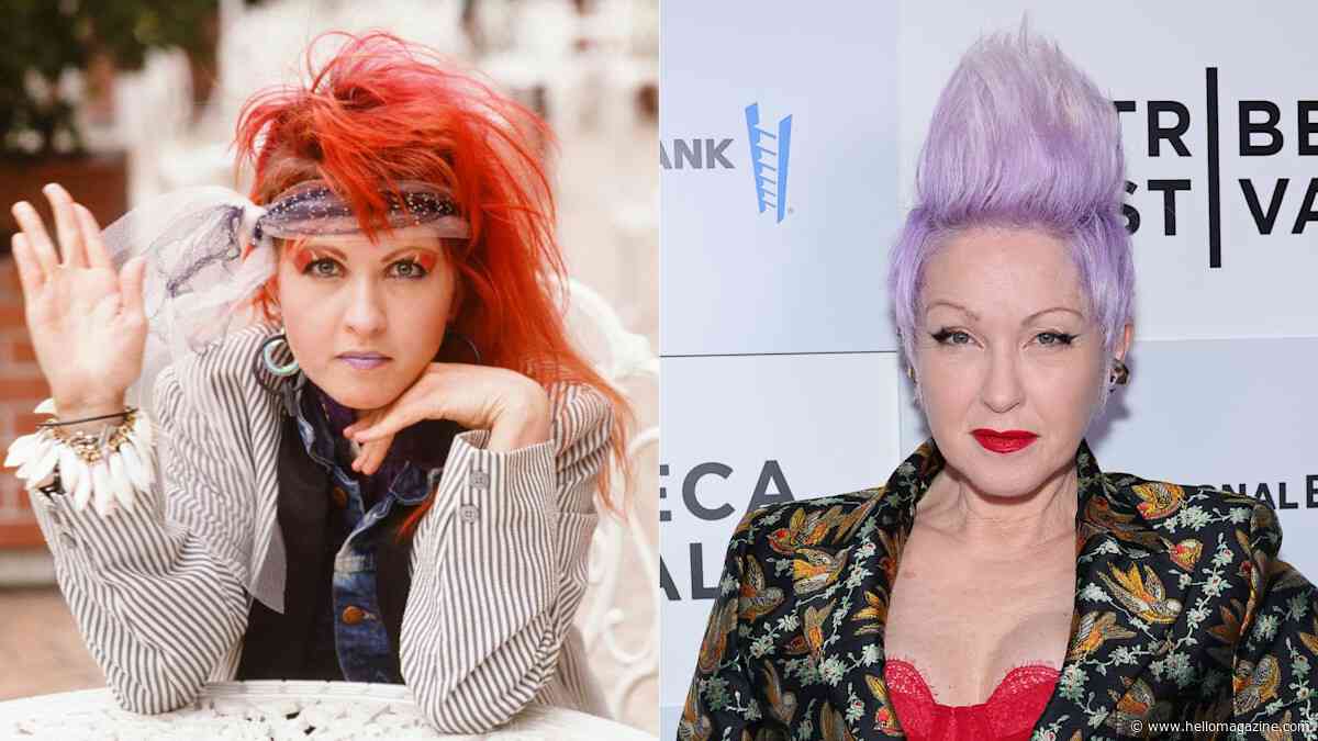 Cyndi Lauper announces farewell tour to 'say goodbye' — her most outrageous and memorable transformations in photos