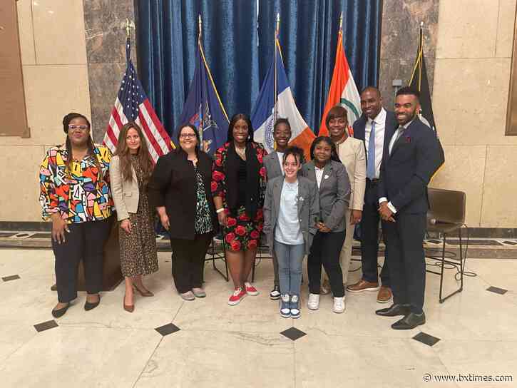 Leader discuss youth mental health, its causes and ‘real solutions’ during panel at Bronx Borough Hall