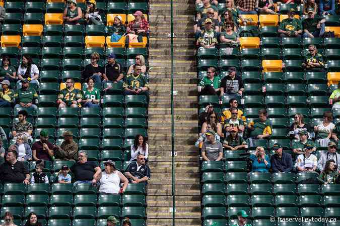 Elks-Riders CFL game moved to afternoon to accommodate Game 1 of Stanley Cup final
