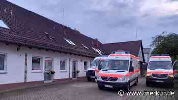 Evakuierung in Allershausen nach Stromausfall: BRK bringt Senioren in Sicherheit