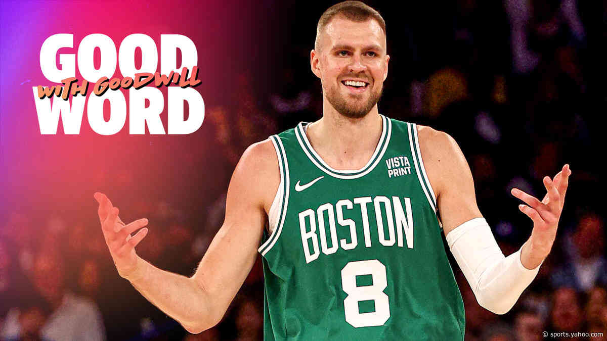 Why Kristaps Porzingis is the biggest X-Factor in the NBA Finals| Good Word with Goodwill