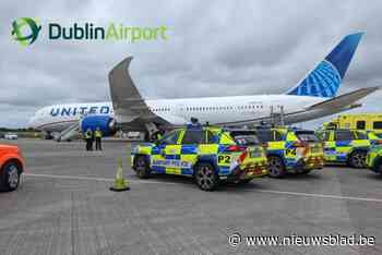 Vlucht van Brussel naar New York omgeleid naar Dublin na incident met opstandige passagier