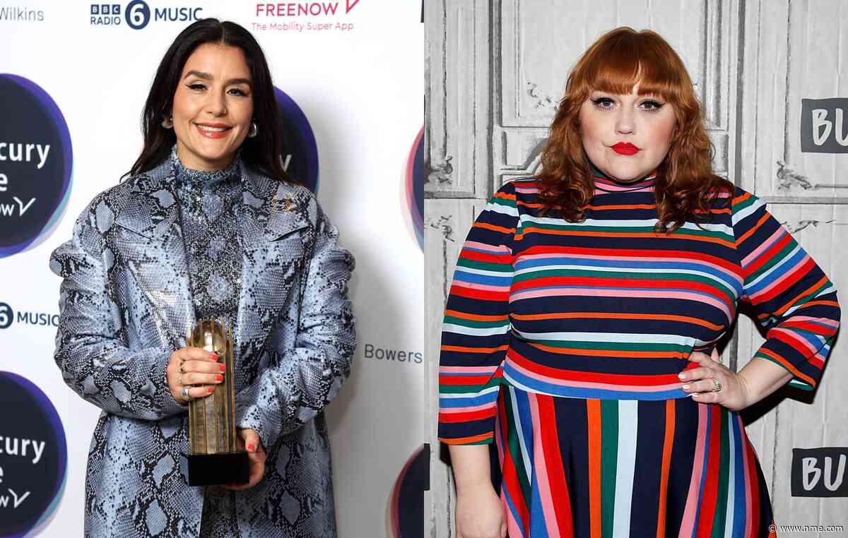 Watch Jessie Ware bring Beth Ditto on stage for rendition at Mighty Hoopla