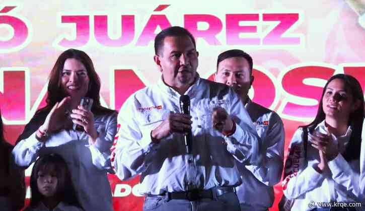 Juarez mayor claims victory in bid for reelection