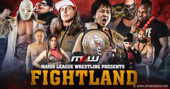 MLW Returns To Atlanta On September 14 With ‘FIGHTLAND’