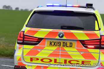 Driver flown to Addenbrooke's after three-car crash