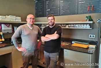 Sander en Rob nemen broodjeszaak ’t Graantje over: “We zijn al open vanaf 4 uur ’s morgens”