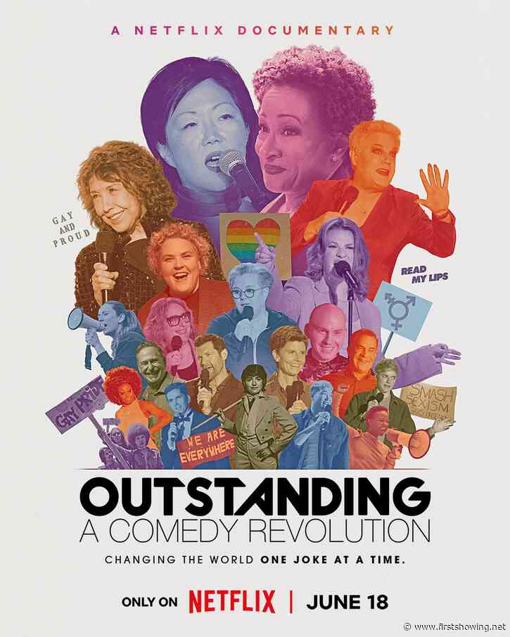 Full Trailer for Netflix's 'Outstanding: A Comedy Revolution' Doc Film