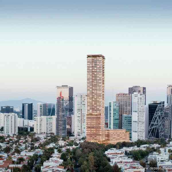 SOM breaks ground on skyscraper with "handmade surfaces" in Guadalajara