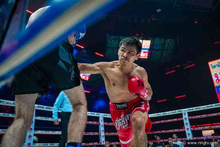 Yuttapong Tongdee defeats Giuliano Fantone in the ‘The Fighter’ final match