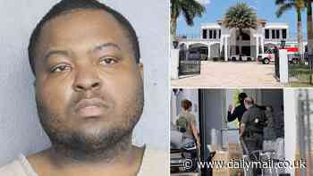 PICTURED: Sean Kingston is seen in booking photo as he appears in Florida jail on $1m fraud charges