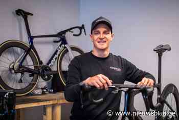 Na winst met wielerploeg in de Giro opent mecanicien Lorenzo (30) eigen fietsenzaak: “Alles waar we bij het team mee werken, zal ik hier ook hebben”